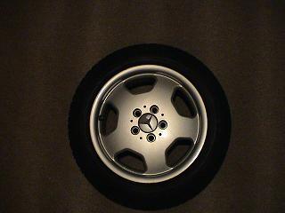 Wintereifen auf  Alufelgen