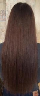 Microring Haarverlängerung Methode Einarbeitung