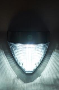 Strahler Solar, Dauerlicht und Bewegungsmelder