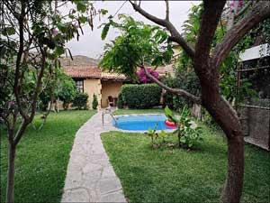 Finca El Siteo de la Casa in Arico Nuevo - Teneriffa Südost