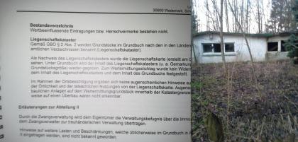 30900 Wedemark 2021qm Grund in Hellendorf naturnah