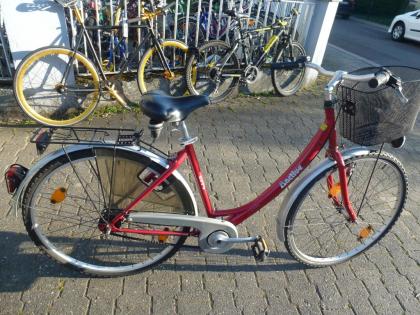 (220) 6 Gang 28 Zoll Rh 52 tiefer Einstieg