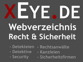 Detektei | Rechtsanwalt | xEye