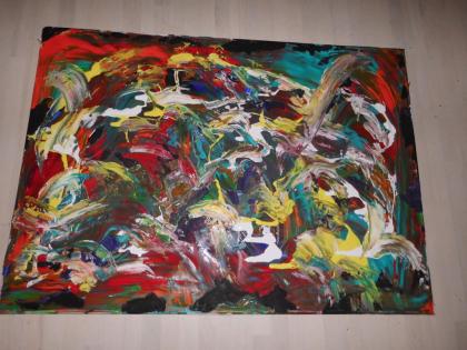 Acrylbild von PGerdaBallach neu
