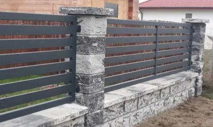 Metalltreppen aus Polen, Metallzaun , zur Terasse, Schmiedeeisenzaun, Tor aus Po