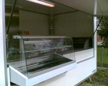 Imbißwagen /Fischwagen