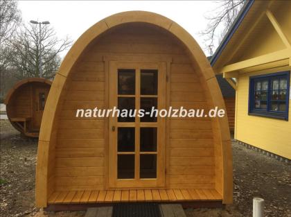 Camping Pod, Campingpod, Saunapod, Sauna Pod, Fasssauna, Saunafass, Gartensauna