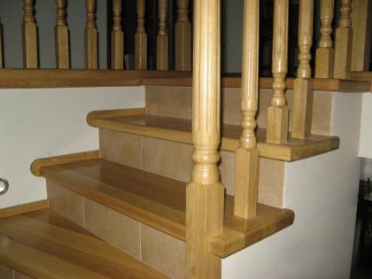 MASSIVHOLZTREPPE HOLZTREPPENSTUFEN TREPPENSTUFEN TREPPEN EICHENSTUFEN 85x28x4cm