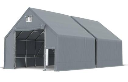 GANZJÄHRIGE INDUSTRIEHALLE 10x20 Lagerzelt Lager ARCTIC PVC