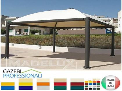 Pavillon Dubai Stahl personalisierte Farben professionell neu Zelt 4x4