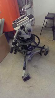 Vinten Stativ mit Pan Tilt Head