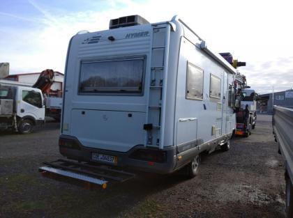 Wohnmobil Hymer S 630 Mercedesmotor