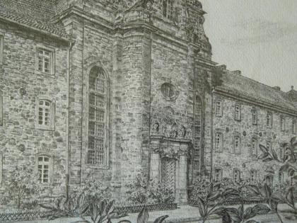 Waisenhaus Steele Grafik (B082)