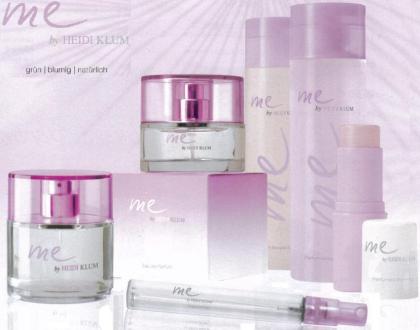 Ein großes Parfum von Heidi Klum