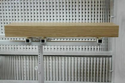 FREITRAGENDE SCHWIMMENDE HOLZTREPPEN EICHENHOLZ ESCHENHOLZ BUCHENHOLZ 100x28x12