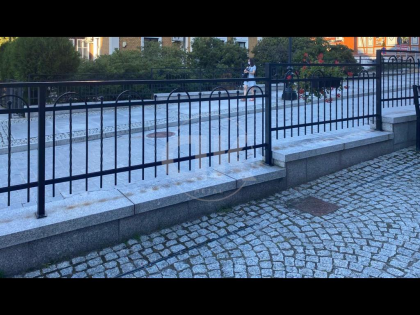 ZÄUNE, TORE, GELÄNDER AUS POLEN