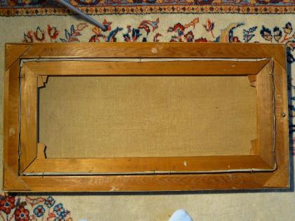 Gemälde Blumenstillleben von 1928 (B070)