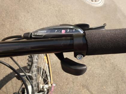 (21) 21 Gang WHEELER ALU RAHMEN 26 Zoll Rh 46 sehr leicht