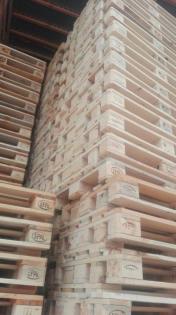 Verkauf LKW weise von Europaletten mit EPAL Lizenz, Brennholz und Briketts (RUF,