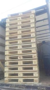 Verkauf LKW weise von Europaletten mit EPAL Lizenz, Brennholz und Briketts (RUF,