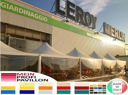 Pavillon Gartenzelt Dach Terrasse Neu Personalisiert Pvc 4x5