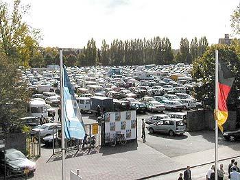 KrenckyÂ´s Sektor-Trödelmarkt je. Samstag