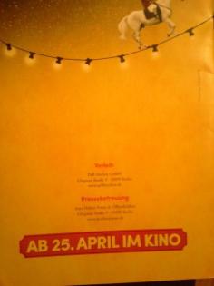 Austria 2021 Kino Film Presseheft Wie ich lernte, bei mir selbst Kind zu sein