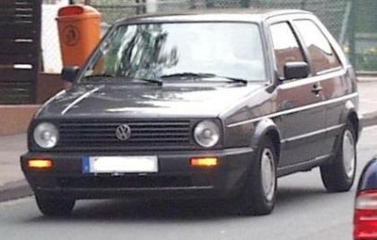 Golf II BJ 91, 186000, 10/06