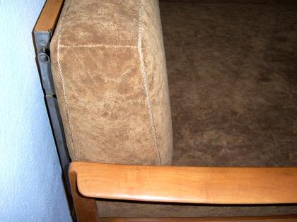 Kultige 60er Jahre KNOLL Antimott Schlafcouch Daybed Sofa