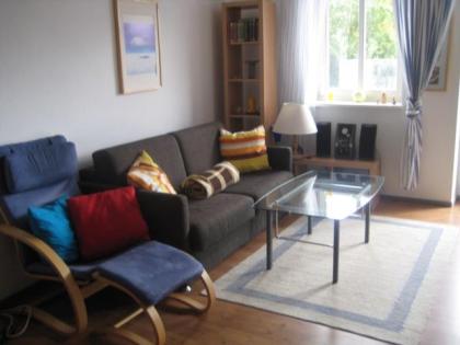 Strandnahe Ostsee-Ferienwohnung Kalifornien mit Meerblick