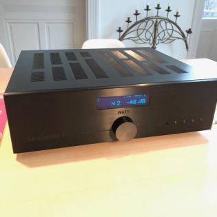 Audionet WATT Vollverstärker Testgerät STEREO 100/ 100 schwarz - wie neu