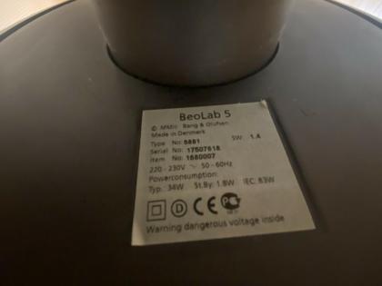 Bang & Olufsen Beolab 5