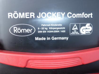 (100) RÖMER KINDERSITZ 9 - 22 kg komplett