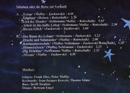 LP, Peter Maffay – Tabaluga