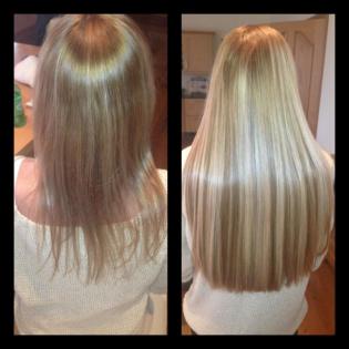 Haarextensions von hoher Qualität