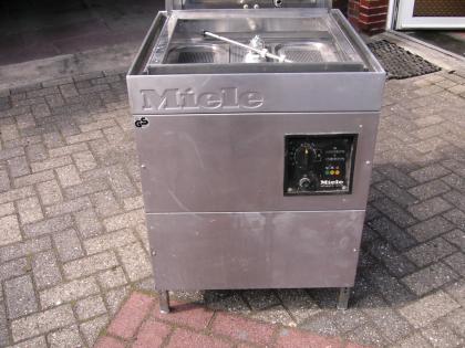 Gewerbe Geschirrspüler Miele Type G 7728  in Edelstahl 