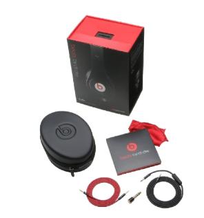 Monster Beats by Dr Dre Studio schwarz Kopfhörer OVP 