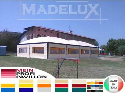 Pavillon Restaurant 11x11 personalisierte Farbe Pvc Café Pergola Lager Parkplatz