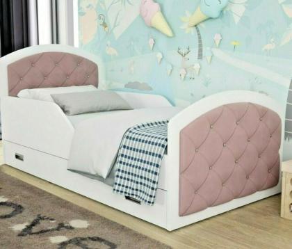 Kinder Bett Queen 80x160 Oder 90x200 CM mit Matratze