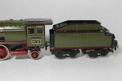 Märklin Spur 0 Dampflok HR Olivgrün 7611/ 3- Traumhafte