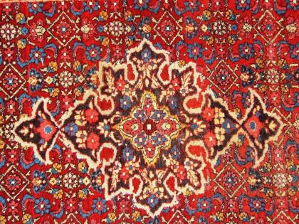 Sammlerteppich Djosan antik 210x131 (T121)