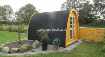 Camping Pod, Campingpod, Saunapod, Sauna Pod, Fasssauna, Saunafass, Gartensauna