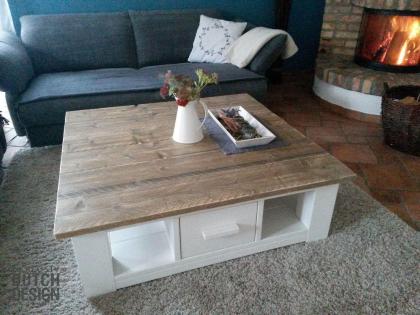 Couchtisch Niebüll - Landhaus-Stil www.exklusivdutchdesign.de