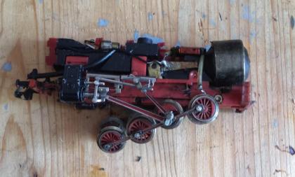 Reparatur ihrer Loks (Spur TT, analog)
