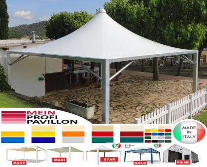Pavillon Restaurant 6x6 personalisierte Farbe Pvc Café Pergola Lager Parkplatz