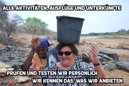 Südafrika: Mietwagenrundreisen, Erstellung eines Tourenplans, direkt vom Veranst