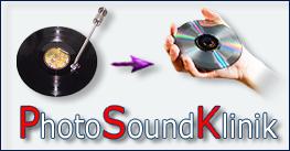 Digitalisieren von Schallplatten, Soundbearbeitung, brennen auf CD