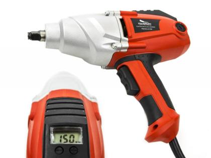 Profi Elektro Schlagschrauber Schlagschraubernüsse Koffer POWERMAT 2100W 750NM