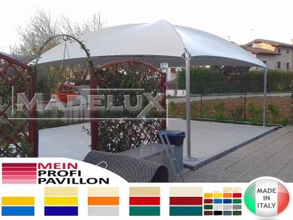 Pavillon Zelt Café Autohaus Parkplatz personalisierte neu 6x6