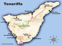 Teneriffa Appartment Golf del Sur Angebote Spanien